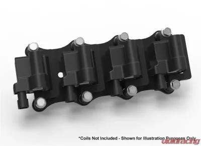 Holley EFI 3RD GEN LS REMOTE COIL RELOCATION BRACKET- BLACK - 561-128