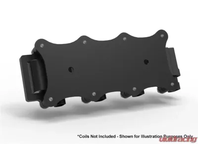 Holley EFI 3RD GEN LS REMOTE COIL RELOCATION BRACKET- BLACK - 561-128