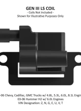 Holley EFI 3RD GEN LS REMOTE COIL RELOCATION BRACKET- BLACK                                     - 561-128 - Image 4