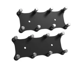 Holley EFI 5TH GEN LS REMOTE COIL RELOCATION BRACKET- BLACK