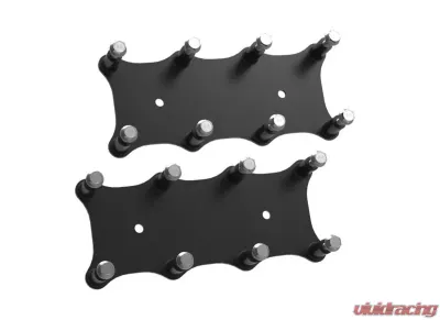 Holley EFI 5TH GEN LS REMOTE COIL RELOCATION BRACKET- BLACK - 561-130