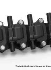 Holley EFI 5TH GEN LS REMOTE COIL RELOCATION BRACKET- BLACK                                     - 561-130 - Image 2
