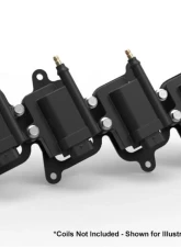 Holley EFI HOLLEY SMARTCOIL REMOTE RELOCATION BRACKET- BLACK                                     - 561-131 - Image 2