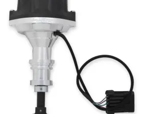 Holley EFI DISTR, DUAL SYNC, FORD 351W LOW PROFILE