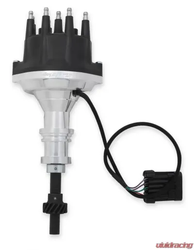 Holley EFI DISTR, DUAL SYNC, FORD 351W LOW PROFILE - 565-111