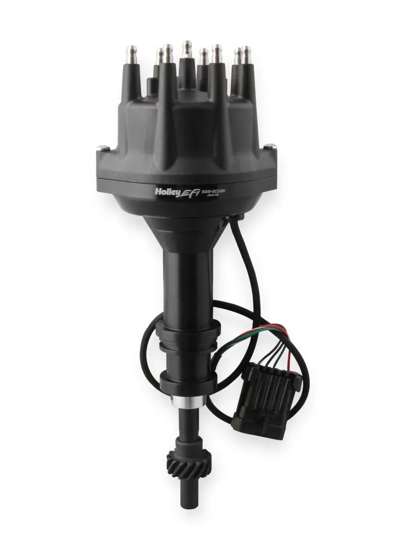 Holley EFI Gen 2 Dual Sync Distributor - 565-205BK