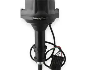 Holley EFI DISTRIBUTOR, DUAL SYNC, MOPAR 383-400,BK