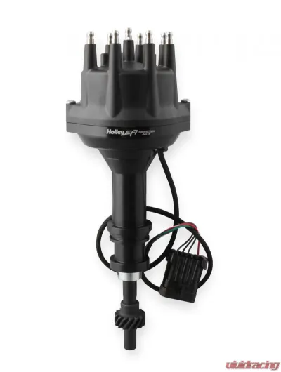 Holley EFI DISTRIBUTOR, DUAL SYNC, MOPAR 383-400,BK - 565-209BK
