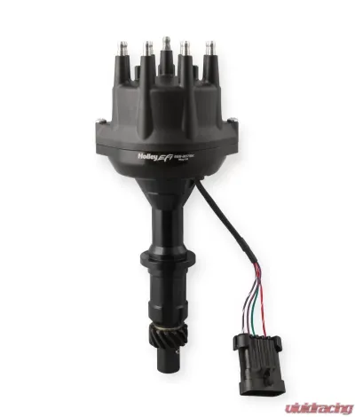 Holley EFI Dist., Dual Sync, Pontiac, Black Pontiac - 565-207BK