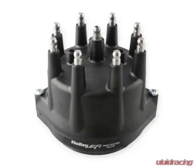 Holley EFI Dist., Dual Sync, Pontiac, Black Pontiac - 565-207BK