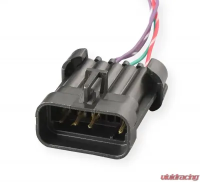 Holley EFI Dist., Dual Sync, Pontiac, Black Pontiac - 565-207BK