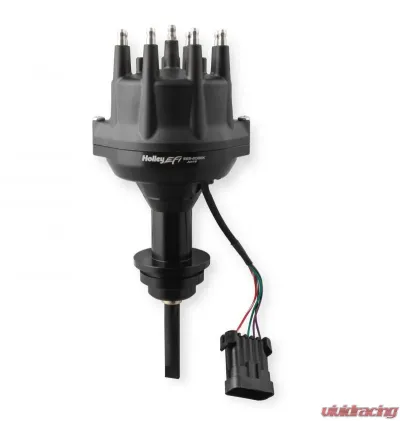 Holley EFI DISTRIBUTOR, DUAL SYNC, CHRYSLER SB, BK - 565-208BK