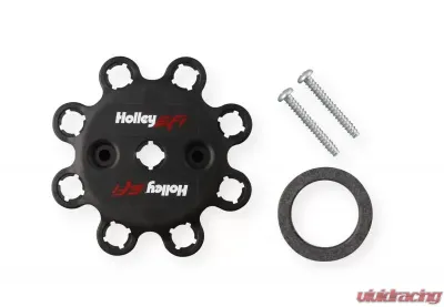 Holley EFI DISTRIBUTOR, DUAL SYNC, CHRYSLER SB, BK - 565-208BK