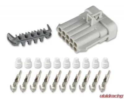 Holley EFI METRIPACK, 10 PIN MALE, GREY - 570-201