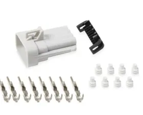 Holley EFI METRIPACK, 8 CAVITY, MALE, GREY