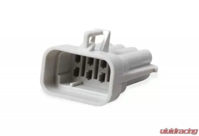 Holley EFI METRIPACK, 8 CAVITY, MALE, GREY - 570-208