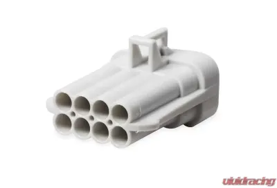 Holley EFI METRIPACK, 8 CAVITY, MALE, GREY - 570-208