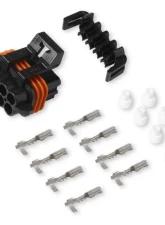 Holley EFI METRIPACK, 8 CAVITY, FEMALE, BLACK                                     - 570-209 - Image 3