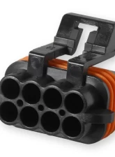 Holley EFI METRIPACK, 8 CAVITY, FEMALE, BLACK                                     - 570-209 - Image 2