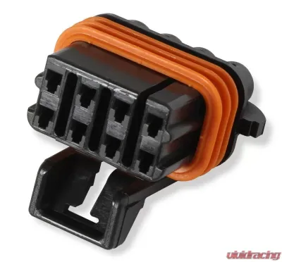 Holley EFI METRIPACK, 8 CAVITY, FEMALE, BLACK - 570-209