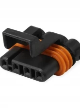 Holley EFI METRIPACK, 4 CAVITY, FEMALE, BLACK                                     - 570-210 - Image 2