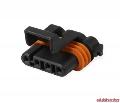 Holley EFI METRIPACK, 4 CAVITY, FEMALE, BLACK - 570-210