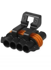 Holley EFI METRIPACK, 4 CAVITY, FEMALE, BLACK                                     - 570-210 - Image 3