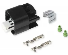 Holley EFI GT 150, 2 CAVITY, FEMALE, BLACK
