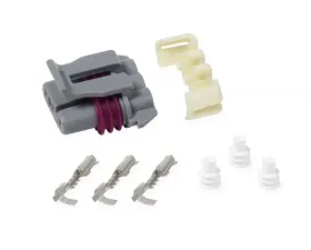 Holley EFI METRIPACK, 3 CAVITY, FEMALE, GREY