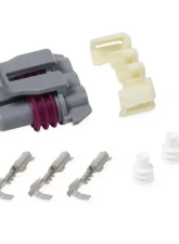 Holley EFI METRIPACK, 3 CAVITY, FEMALE, GREY                                     - 570-217 - Image 3