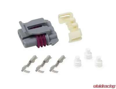 Holley EFI METRIPACK, 3 CAVITY, FEMALE, GREY - 570-217