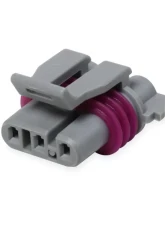 Holley EFI METRIPACK, 3 CAVITY, FEMALE, GREY                                     - 570-217 - Image 2