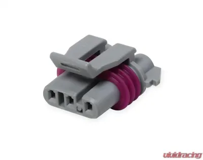 Holley EFI METRIPACK, 3 CAVITY, FEMALE, GREY - 570-217