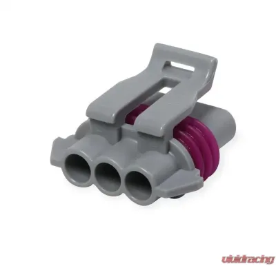 Holley EFI METRIPACK, 3 CAVITY, FEMALE, GREY - 570-217