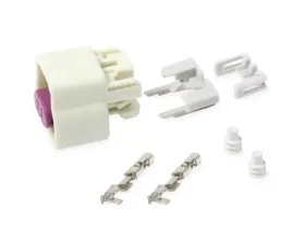 Holley EFI GT 150, 2 CAVITY, FEMALE, BLACK