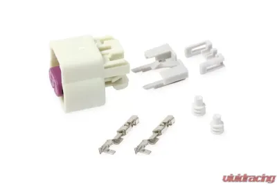 Holley EFI GT 150, 2 CAVITY, FEMALE, BLACK - 570-220