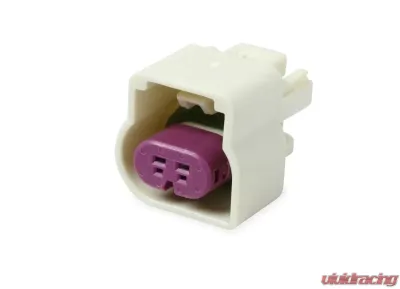 Holley EFI GT 150, 2 CAVITY, FEMALE, BLACK - 570-220