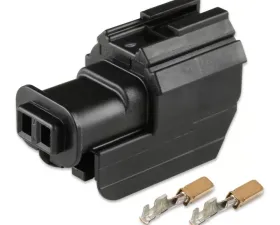 Holley EFI MOLEX 2 CAVITY, FEMALE