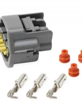 Holley EFI 3 PIN SEALED CONNECTOR                                     - 570-232 - Image 3