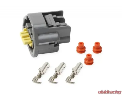 Holley EFI 3 PIN SEALED CONNECTOR - 570-232