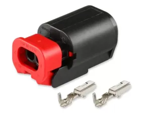 Holley EFI 1.5MM YESC, 2 PIN CONNECTOR