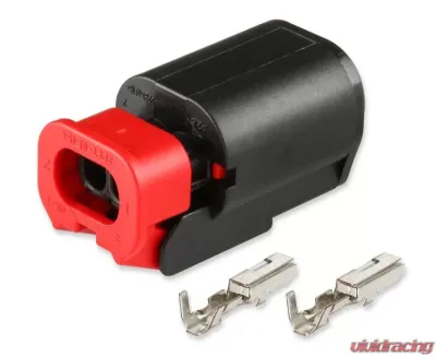 Holley EFI 1.5MM YESC, 2 PIN CONNECTOR - 570-233