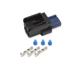 Holley EFI APEX 1.2, 3 CAVITY, FEMALE, BLK HOUSING