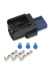 Holley EFI APEX 1.2, 3 CAVITY, FEMALE, BLK HOUSING                                     - 570-234 - Image 2