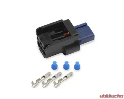 Holley EFI APEX 1.2, 3 CAVITY, FEMALE, BLK HOUSING - 570-234