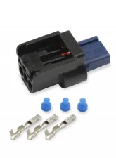 Holley EFI APEX 1.2, 3 CAVITY, FEMALE, BLK HOUSING                                     - 570-234 - Image 2