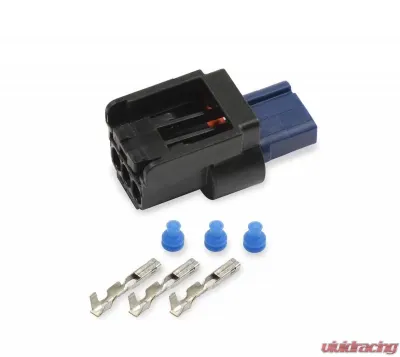 Holley EFI APEX 1.2, 3 CAVITY, FEMALE, BLK HOUSING - 570-234