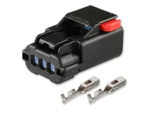 Holley EFI APEX 2.8, 3 CAVITY, FEMALE, BLK HOUSING