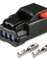 Holley EFI APEX 2.8, 3 CAVITY, FEMALE, BLK HOUSING                                     - 570-235 - Image 2