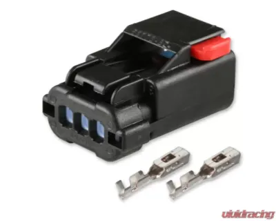 Holley EFI APEX 2.8, 3 CAVITY, FEMALE, BLK HOUSING - 570-235